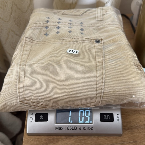 Ksubi Sandstorm Chitch Mens Jean in Stone - Picture 15 of 15